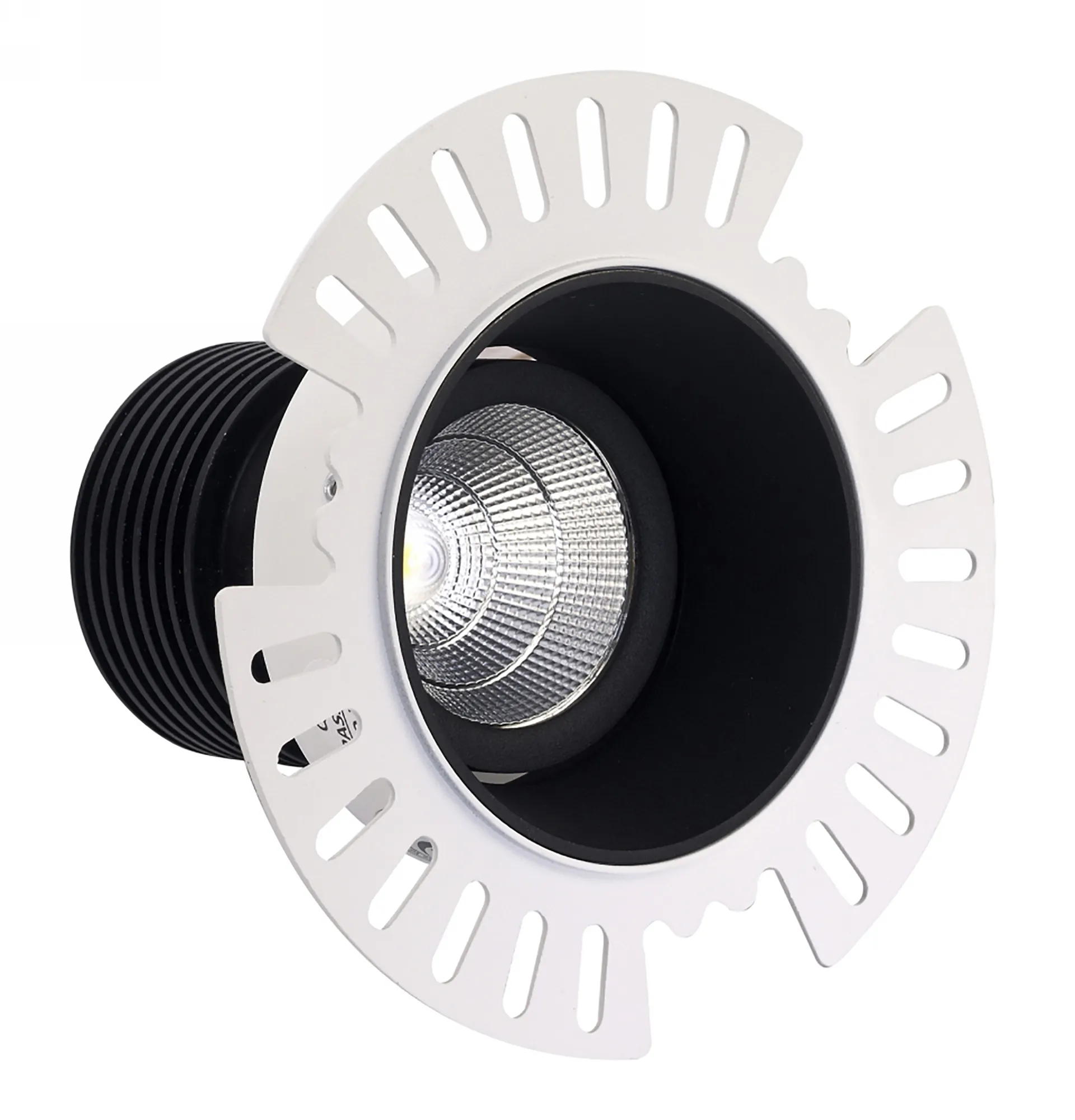 DM200069  Basy A 11, 11W Trimless Type LED Adj. Downlight 760lm 40° 3000K IP20